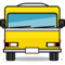 Oncoming Bus emoji on Emojidex